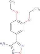 4-(3,4-Diethoxyphenyl)-1,2,5-oxadiazol-3-amine