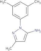 1-(3,5-Dimethylphenyl)-3-methyl-1H-pyrazol-5-amine