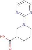 1-(Pyrimidin-2-yl)piperidine-3-carboxylic acid