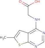 N-(6-Methylthieno[2,3-d]pyrimidin-4-yl)glycine