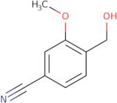 4-(Hydroxymethyl)-3-methoxybenzonitrile