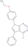 4-Chloro-7-(4-ethoxyphenyl)-5-phenyl-7H-pyrrolo[2,3-d]pyrimidine