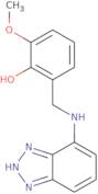 2-[(1H-Benzotriazol-4-ylamino)-methyl]-6-methoxy-phenol
