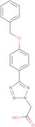 [5-(4-Benzyloxy-phenyl)-tetrazol-2-yl]-acetic acid