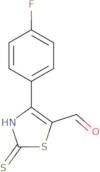 4-(4-Fluoro-phenyl)-2-thioxo-2,3-dihydro-thiazole-5-carbaldehyde