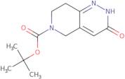 tert-Butyl 3-oxo-2H,3H,5H,6H,7H,8H-pyrido[4,3-c]pyridazine-6-carboxylate