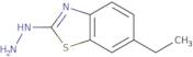 6-Ethyl-2-hydrazino-1,3-benzothiazole