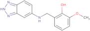 2-[(3H-Benzotriazol-5-ylamino)-methyl]-6-methoxy-phenol