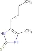 4-Butyl-5-methyl-1,3-dihydro-imidazole-2-thione