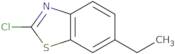 2-Chloro-6-ethyl-1,3-benzothiazole