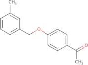 1-{4-[(3-Methylphenyl)methoxy]phenyl}ethan-1-one
