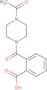 2-(4-Acetylpiperazine-1-carbonyl)benzoic acid