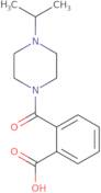 2-[4-(Propan-2-yl)piperazine-1-carbonyl]benzoic acid
