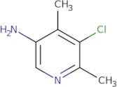 5-Chloro-4,6-dimethylpyridin-3-amine