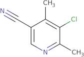 5-Chloro-4,6-dimethylnicotinonitrile