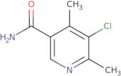 5-Chloro-4,6-dimethylnicotinamide