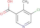 5-Chloro-4-methylpyridine-3-carboxylic acid