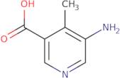 5-Amino-4-methylnicotinic Acid