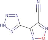 4-(1H-Tetrazol-5-yl)-furazan-3-carbonitrile