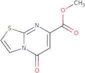 5-Oxo-5H-thiazolo[3,2-a]pyrimidine-7-carboxylic acid methyl ester