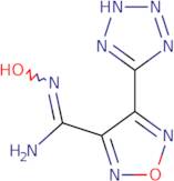 N-Hydroxy-4-(2H-tetrazol-5-yl)-furazan-3-carboxamidine
