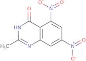 2-Methyl-5,7-dinitro-3H-quinazolin-4-one