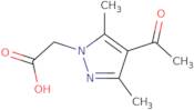 (4-Acetyl-3,5-dimethyl-pyrazol-1-yl)-acetic acid