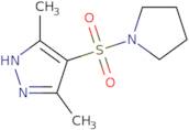 3,5-Dimethyl-4-(pyrrolidin-1-ylsulfonyl)-1H-pyrazole