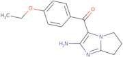 (2-Amino-6,7-dihydro-5H-pyrrolo[1,2-a]imidazol-3-yl)-(4-ethoxy-phenyl)-methanone