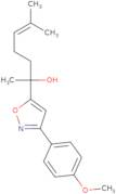 2-[3-(4-Methoxyphenyl)isoxazol-5-yl]-6-methylhept-5-en-2-ol