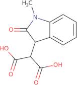 2-(1-Methyl-2-oxo-2,3-dihydro-1H-indol-3-yl)-malonic acid