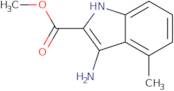 3-Amino-4-methyl-1H-indole-2-carboxylic acid methyl ester