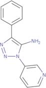 5-Phenyl-3-pyridin-3-yl-3H-[1,2,3]triazol-4-ylamine