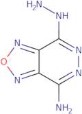 4-Hydrazino-[1,2,5]oxadiazolo[3,4-d]pyridazin-7-ylamine