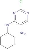 2-Chloro-4-N-cyclohexylpyrimidine-4,5-diamine