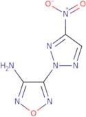 4-(4-Nitro-[1,2,3]triazol-2-yl)-furazan-3-ylamine