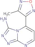 5-(4-Methyl-furazan-3-yl)-[1,2,4]triazolo[4,3-a]pyrimidin-3-ylamine