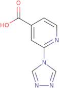 2-(4H-1,2,4-Triazol-4-yl)isonicotinic acid