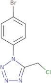 1-(4-Bromo-phenyl)-5-chloromethyl-1H-tetrazole