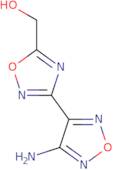 [3-(4-Amino-furazan-3-yl)-[1,2,4]oxadiazol-5-yl]-methanol