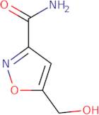 5-(Hydroxymethyl)-1,2-oxazole-3-carboxamide