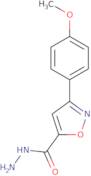 3-(4-Methoxy-phenyl)-isoxazole-5-carboxylic acid hydrazide