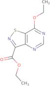 7-Ethoxy-isothiazolo[4,5-d]pyrimidine-3-carboxylic acid ethyl ester