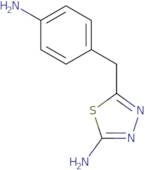 5-(4-Amino-benzyl)-[1,3,4]thiadiazol-2-ylamine