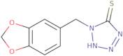 1-Benzo[1,3]dioxol-5-ylmethyl-1H-tetrazole-5-thiol