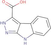 1,8-Dihydro-pyrazolo[3,4-b]indole-3-carboxylic acid