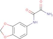 N-Benzo[1,3]dioxol-5-yl-oxalamide