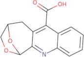 1,3,4,5-Tetrahydro-1,4-epoxyoxepino[3,4-b]quinoline-6-carboxylic acid