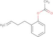 4-(2-Acetoxyphenyl)-1-butene