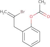 3-(2-Acetoxyphenyl)-2-bromo-1-propene